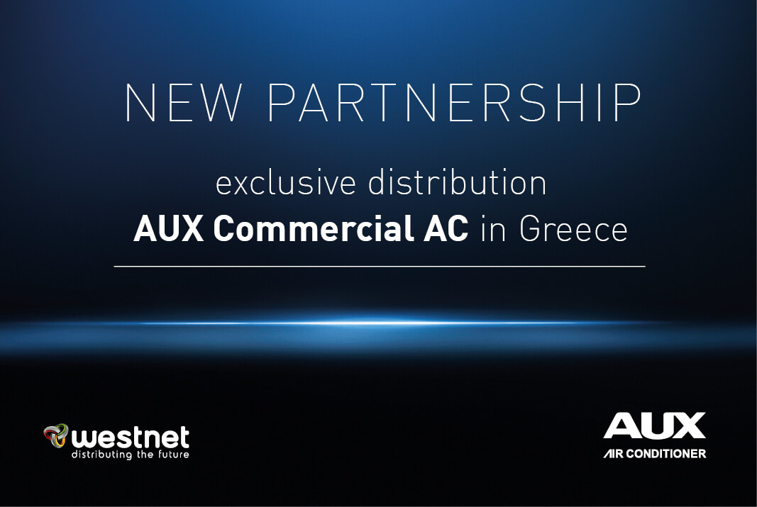 Westnet strengthens its portfolio with AUX commercial AC products