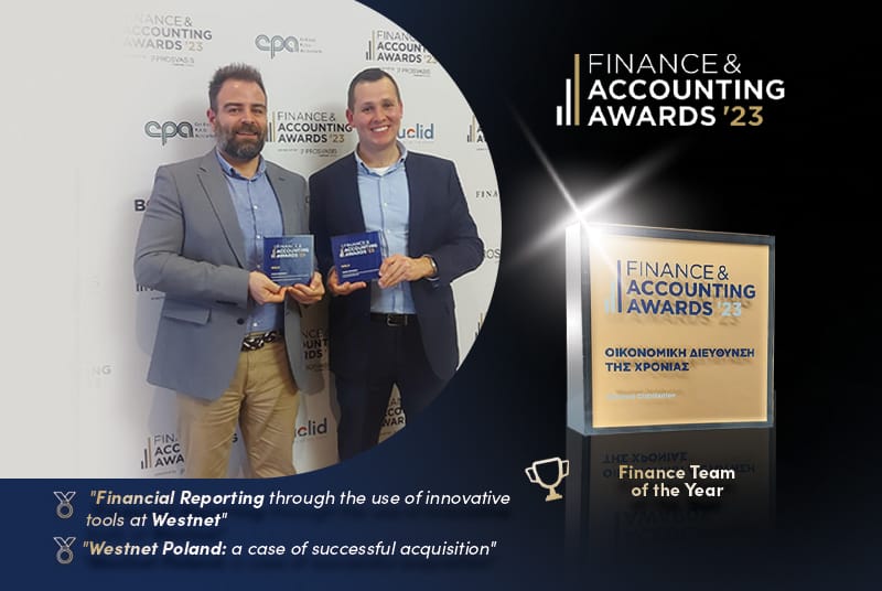 Top Distinctions in Finance & Accounting Awards 2023