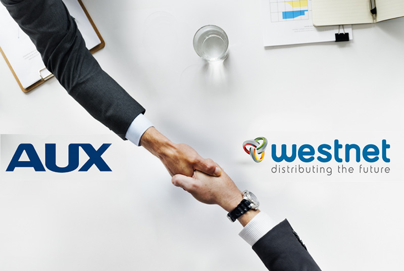 Νέα συνεργασία της Westnet με τον επιχειρηματικό όμιλο AUX Group