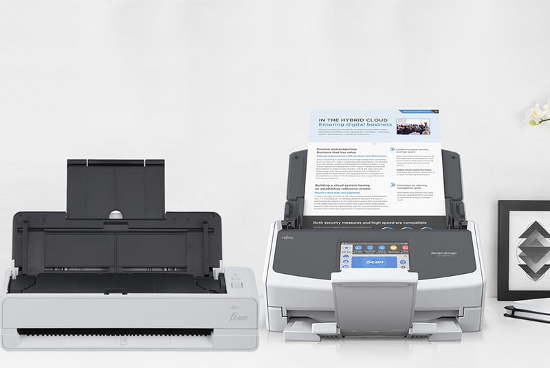 New Westnet-PFU agreement on the new professional scanners