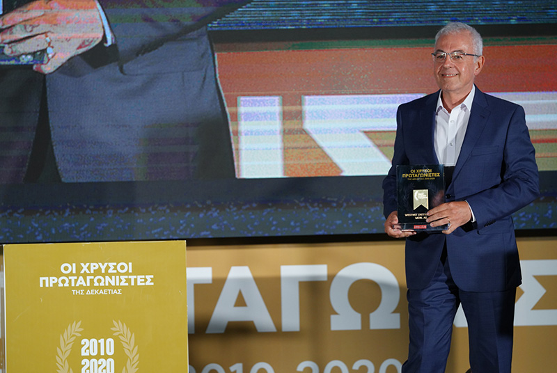 Westnet: Great distinction as Greek Business Champion 2010-2020